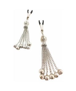 Bijoux De Nip Chain Tassel Nipple Clamps
