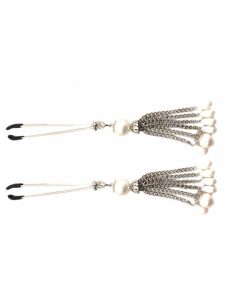Bijoux De Nip Pearl Tassels Nipple Clamps