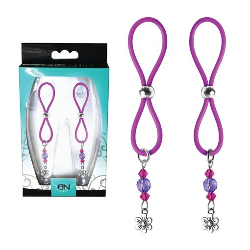 Nipple Halos Flower Charms - Image 2