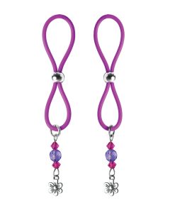 Nipple Halos Flower Charms