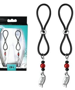 Nipple Halos Bitch Charms