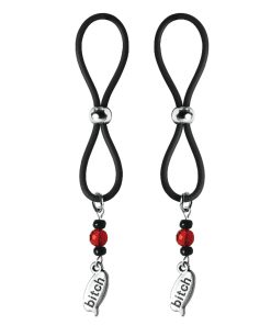 Nipple Halos Bitch Charms