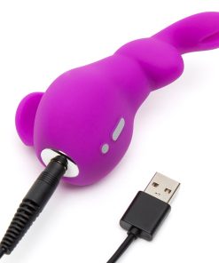 Happy Rabbit Clitoral Vibe Purple