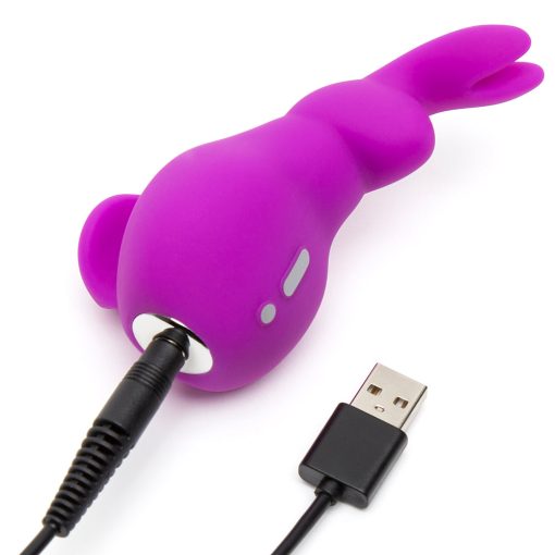 Happy Rabbit Clitoral Vibe Purple - Image 5