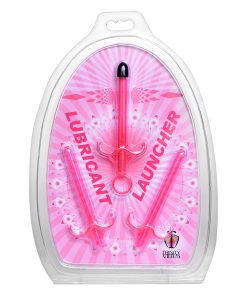 Trinity Vibes Lubricant Launcher 3-Pack Pink