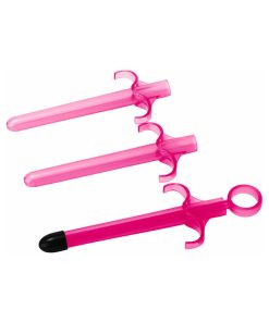 Trinity Vibes Lubricant Launcher 3-Pack Pink
