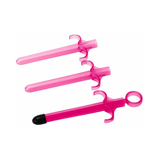 Trinity Vibes Lubricant Launcher 3-Pack Pink - Image 2