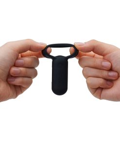 Tenga Svr Smart Vibe Ring Black