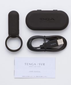 Tenga Svr Smart Vibe Ring Black