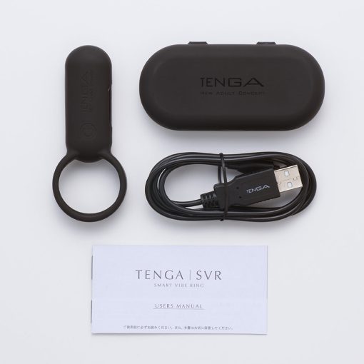 Tenga Svr Smart Vibe Ring Black - Image 8