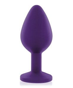 Rianne S 3-Piece Booty Plug Set Purple