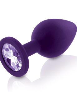 Rianne S 3-Piece Booty Plug Set Purple