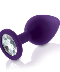 Rianne S 3-Piece Booty Plug Set Purple