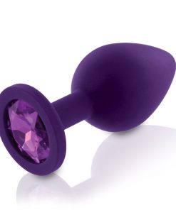 Rianne S 3-Piece Booty Plug Set Purple