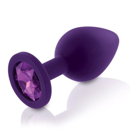 Rianne S 3-Piece Booty Plug Set Purple - Image 6