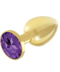 Rianne S 2-Piece Booty Plug Luxury Set Gold