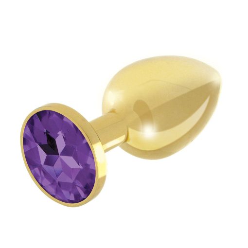 Rianne S 2-Piece Booty Plug Luxury Set Gold - Image 6