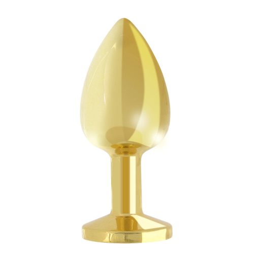 Rianne S 2-Piece Booty Plug Luxury Set Gold - Image 5