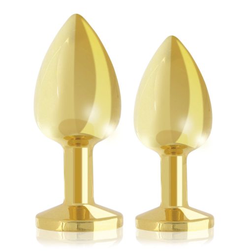 Rianne S 2-Piece Booty Plug Luxury Set Gold - Image 8