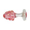 Crystal Delights Pineapple Delight Plug With Gem Pink