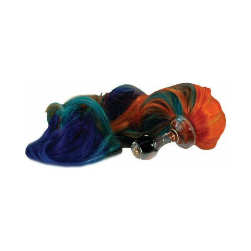 Crystal Delights Minx Pony Tail Plug Rainbow - Image 2