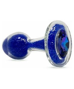 Crystal Delights Sparkle Plug Blue