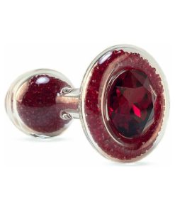 Crystal Delights Sparkle Plug Red
