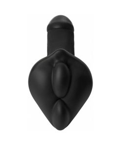 Banana Pants Bumpher Black – Dildo Base Stimulation Cushion