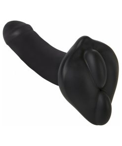 Banana Pants Bumpher Black – Dildo Base Stimulation Cushion