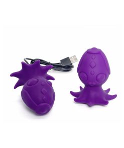 Alternative view of Cute Little Fuckers Princette Puppypus Purple