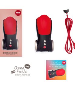 Fun Factory Cobra Libre 2 Penis Vibrator Red