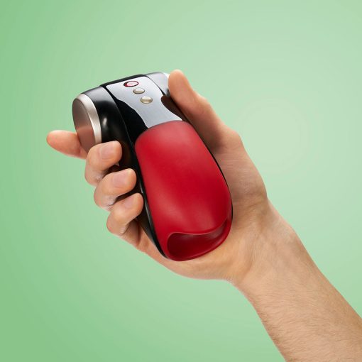 Fun Factory Cobra Libre 2 Penis Vibrator Red - Image 2