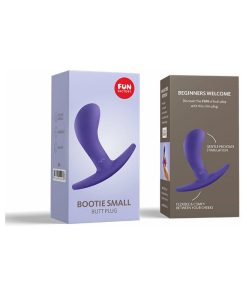Fun Factory Bootie Butt Plug Small Violet