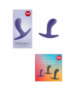 Fun Factory Bootie Butt Plug Small Violet