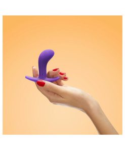 Fun Factory Bootie Butt Plug Small Violet