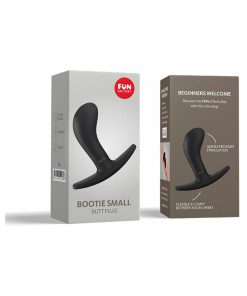 Fun Factory Bootie Butt Plug Small Black