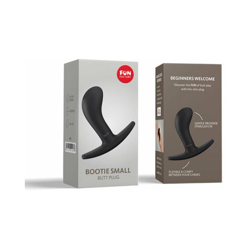 Fun Factory Bootie Butt Plug Small Black - Image 2