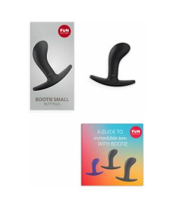 Fun Factory Bootie Butt Plug Small Black
