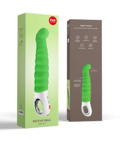 Fun Factory Patchy Paul Vibrator Green