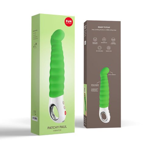 Fun Factory Patchy Paul Vibrator Green - Image 7