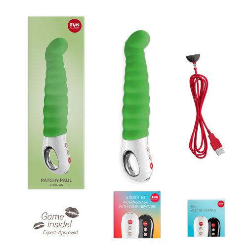 Fun Factory Patchy Paul Vibrator Green - Image 3