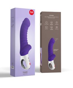 Fun Factory Tiger Vibrator Violet