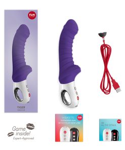 Fun Factory Tiger Vibrator Violet