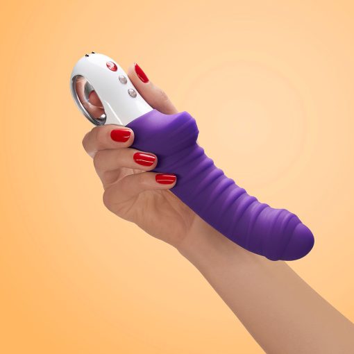 Fun Factory Tiger Vibrator Violet - Image 2