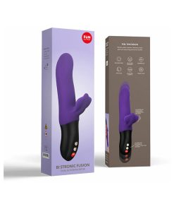 Fun Factory Bi Stronic Fusion Dual Action Pulsator Violet