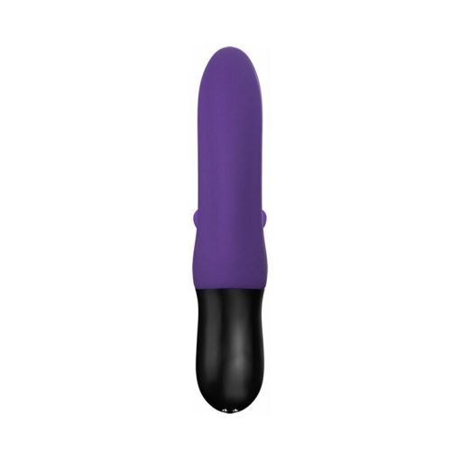 Fun Factory Bi Stronic Fusion Dual Action Pulsator Violet - Image 5