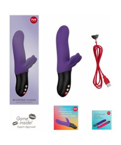 Fun Factory Bi Stronic Fusion Dual Action Pulsator Violet