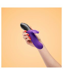 Fun Factory Bi Stronic Fusion Dual Action Pulsator Violet