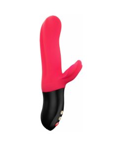 Fun Factory Bi Stronic Fusion Dual Action Pulsator India Red