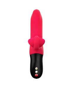Fun Factory Bi Stronic Fusion Dual Action Pulsator India Red
